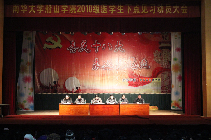 PA视讯平台,PA视讯,PA视讯官网2010级医学生下点见习动员大会顺利召开