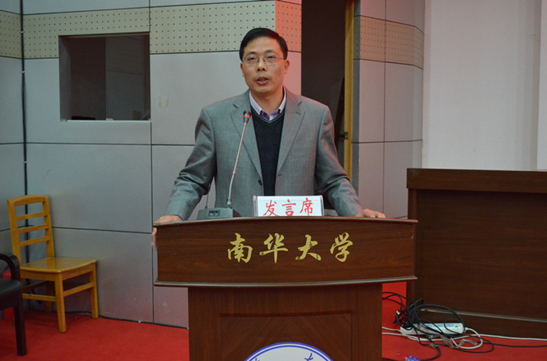PA视讯平台学生工作部副部长邹海贵发表重要讲话